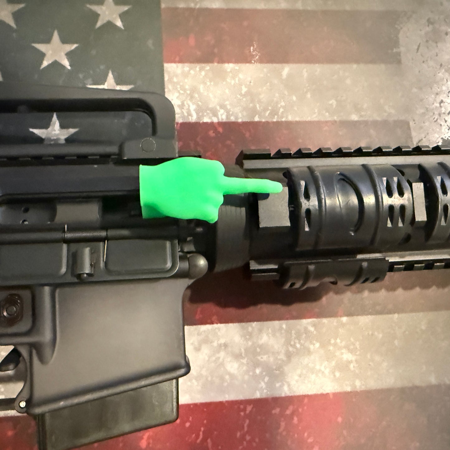 The Finger Flag